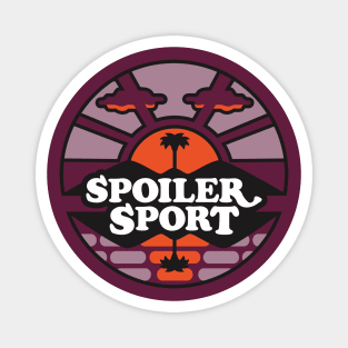 Spoiler Sport (Purple) Magnet